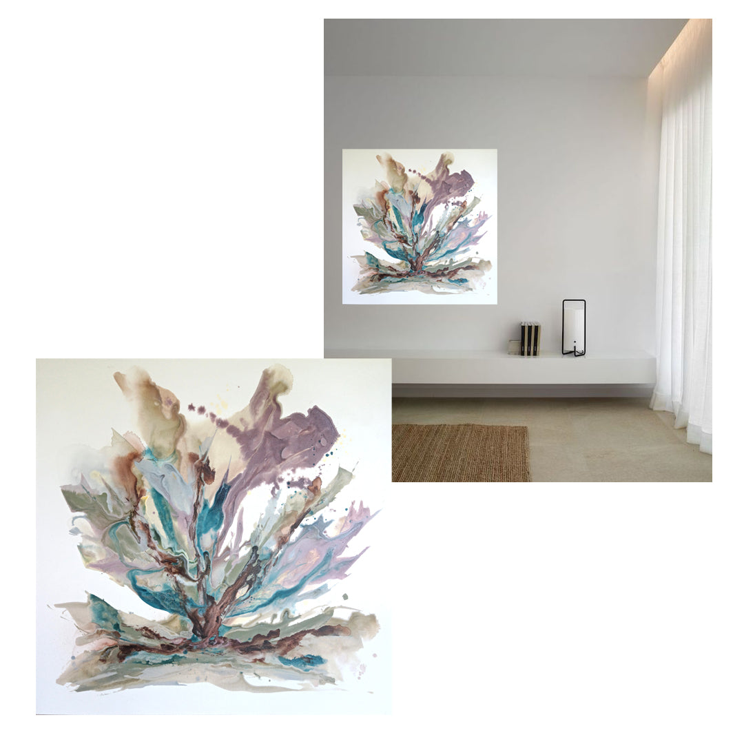 Obra "En movimiento"