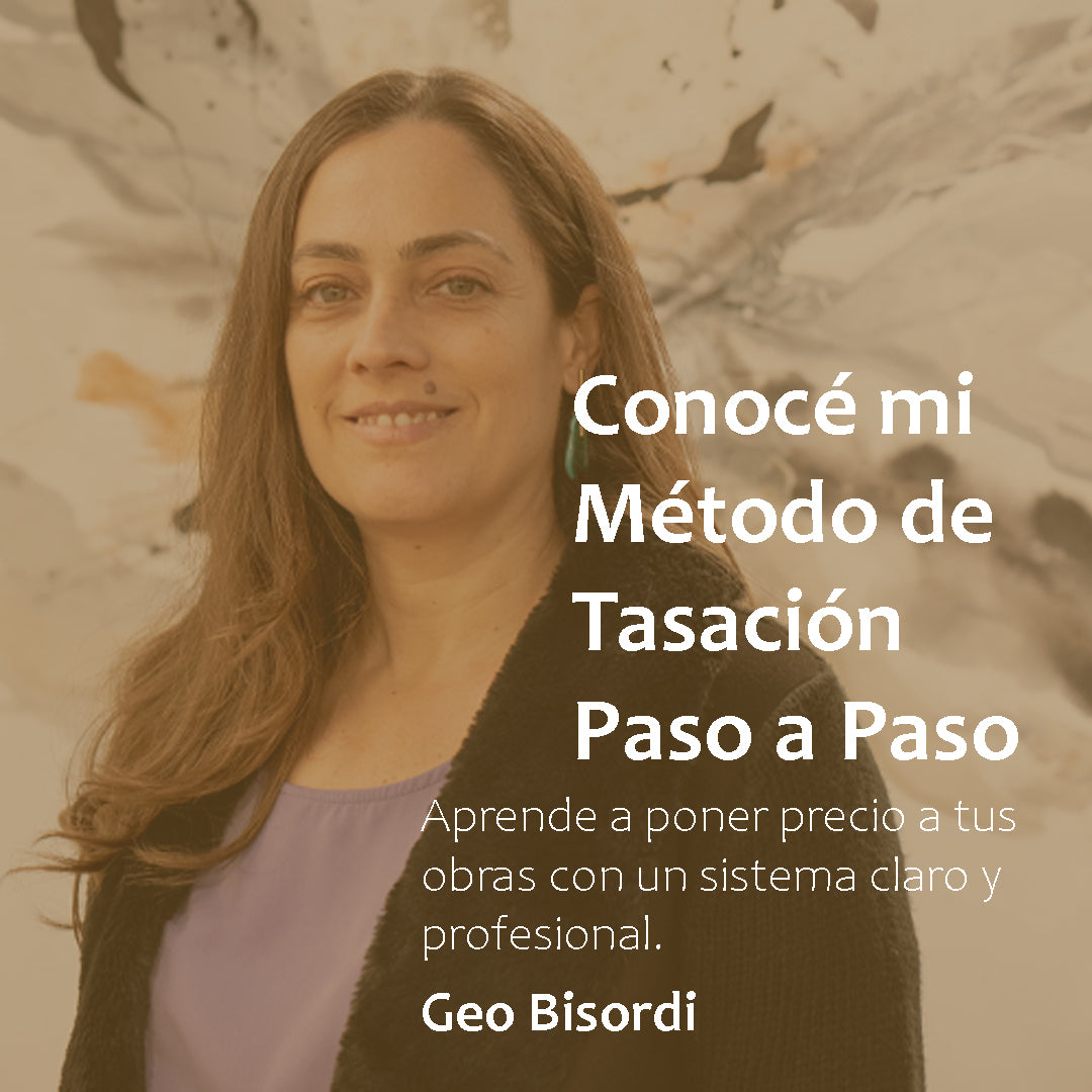 Aprendé a ponerle precio a tus obras sin dudar. En 26 minutos vas a aprender dos métodos profesionales para calcular el valor de tus pinturas y vender con seguridad. 🎨 Acceso inmediato + planilla lista para usar.